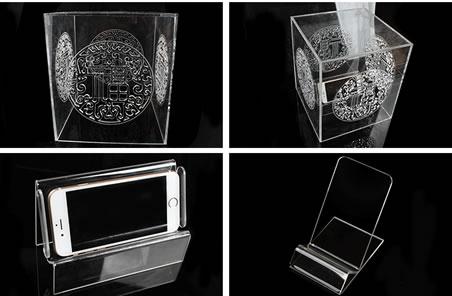 任意亚克力板材加工定制有机玻璃板材零件切割激光雕刻黑白色透明uv